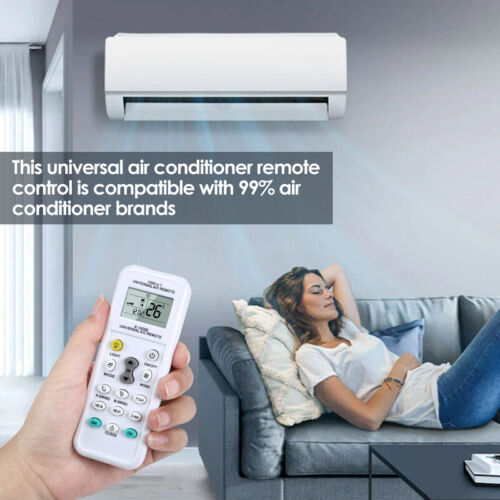 Mando a distancia universal 1000 en 1 LCD para aire acondicionado - Imagen 7 de 23