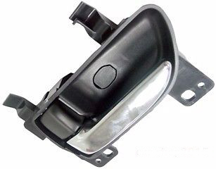 Toyota FT86 GT86 Subaru BRZ Scion FR-S Inside Door Handle Chrome / Black LH - Picture 1 of 1