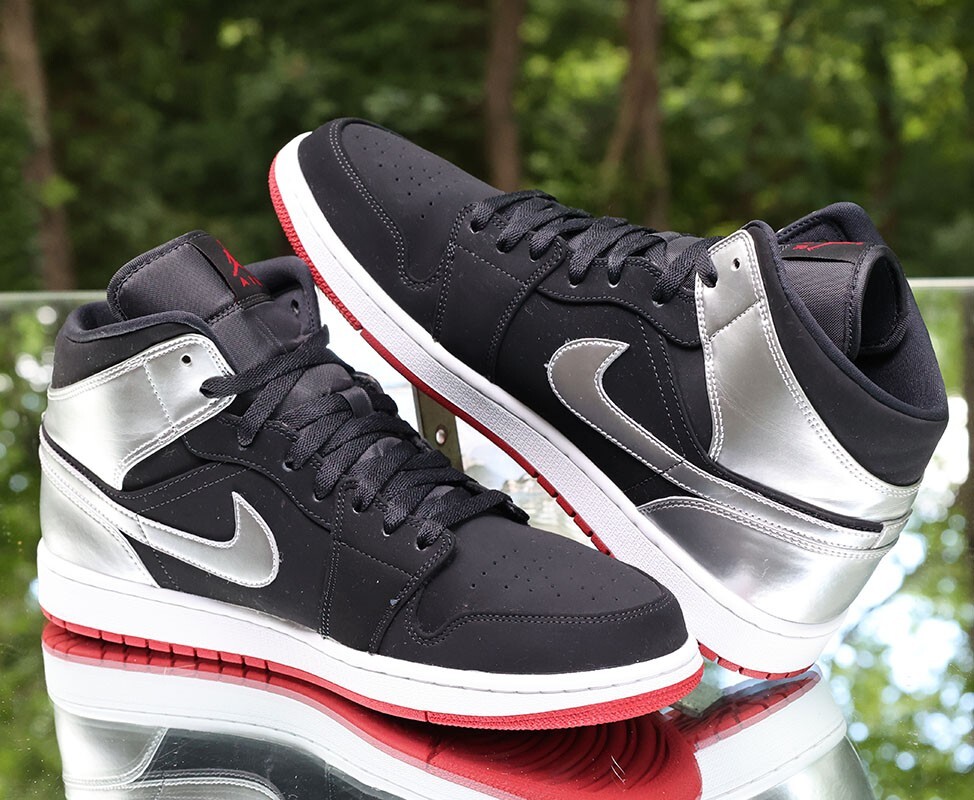 シューズ(男性用) NIKE AIR JORDAN 1 MID \"Johnny Kilroy\" 楽天市場】【お取り寄せ商品】NIKE AIR JORDAN 1 MID JOHNNY