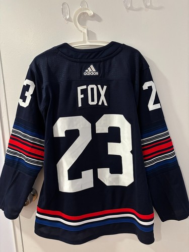 NEW Adam Fox Authentic Adidas Unisex Jersey, New York Rangers - Picture 4 of 4