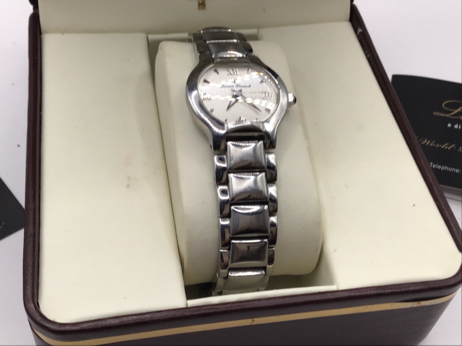 LUCIEN PICCARD Monte Velan Ladies Watch rose gold The Celtic Tenors: Double the Delight in Montreal! Get ready  main image 3