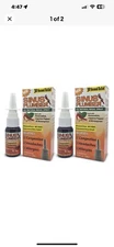 2 Pack Sinus Plumber Hot Pepper Capsaicin Nasal Spray Congestion Fast Shipping