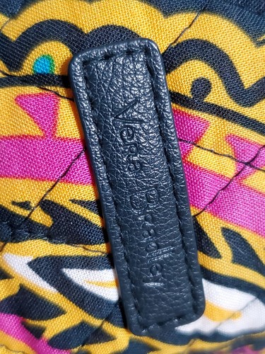 Vera Bradley Campus Bookbag Rucksack gesteppt rosa Paisley Reißverschlusstaschen - Bild 5 von 11