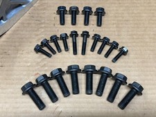 86-87-93-95 Ford Mustang T5 Transmission Complete Housing Bolts Set New 10.9