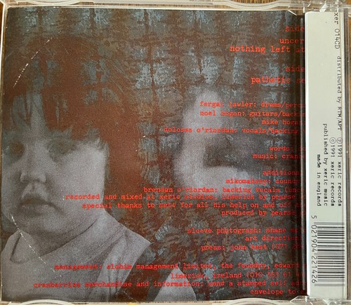 THE CRANBERRIES - CD EP Incierto RARO 1991 Xeric ¡Excelente Estado! - Imagen 2 de 3
