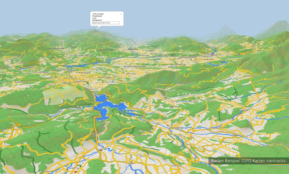 Schweiz Topo Karte 10m Höhenlinien 4GB microSD für Garmin Navi, PC & MAC - Bild 4 von 4