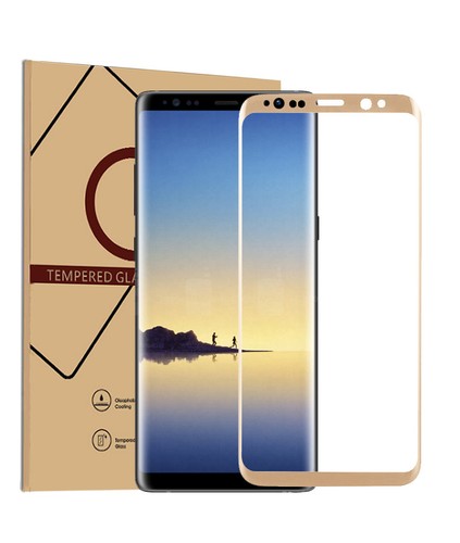 Proteggi schermo vetro temperato corpo intero per Samsung Galaxy Note 8 S9/S9 Plus - Foto 20 di 31