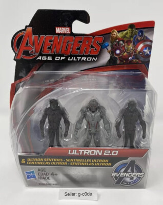 Marvel Avengers Ultron 2.0 and Ultron Sentries NEW SEALED Age Of Ultron