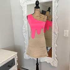 HUGE SALE New York Couture Limited Edition Tight BIRTHDAY CAKE Party Dress