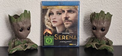 Serena - Jede Liebe hat ihren Preis - Blu-ray - FSK12 - NEU & OVP