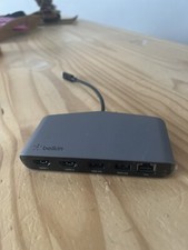 belkin thunderbolt 3 mini dock dual 4k hdmi