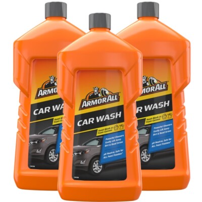 3 x Armor All Car Wash 1 l