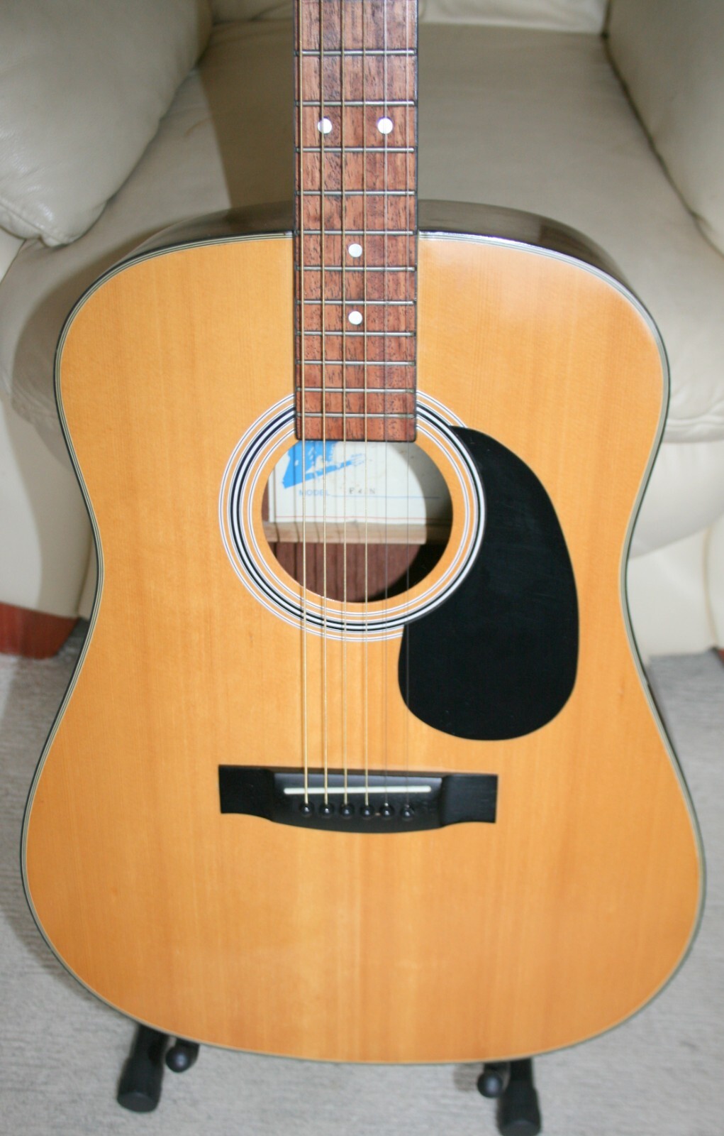 Vintage PALMER Acoustic Guitar eBay