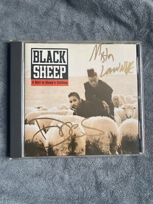 Black Sheep - A Wolf In Sheep's Clothing CD Signed/Autographed by Black Sheep