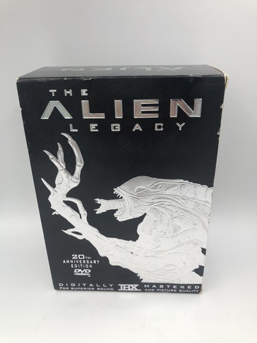 The Alien Legacy - 20th Anniversary Edition - 4 DVD Box Set - Region 1 USA - Picture 2 of 16