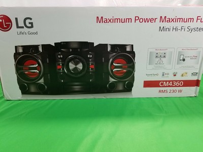 lg xboom 230w