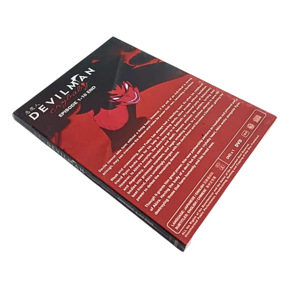 Devilman Crybaby Original UNCUT Versioan Complete Series Devilman Crybaby Original UNCUT Versioan Complete Series