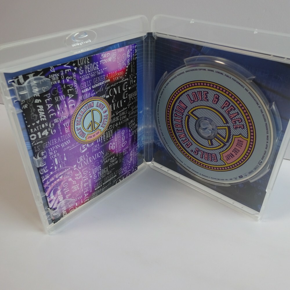 GIRLS' GENERATION LOVE&PEACE Japan 3rd Tour Blu-Ray SNSD | eBay