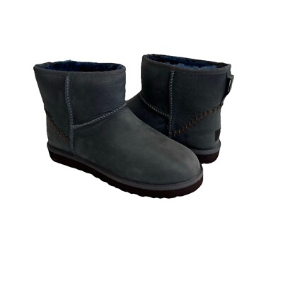 Mens Boots Ugg Australia Ankle Boots Australia Premium Double Face