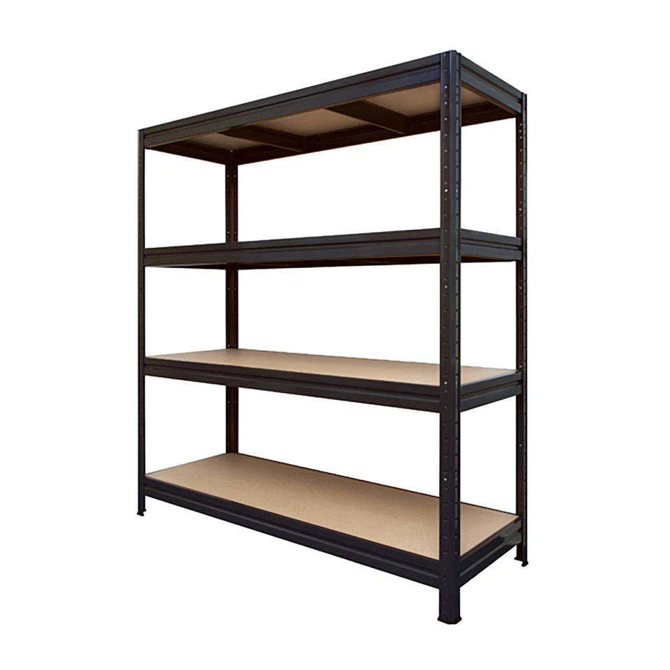 OFFICEMARSHAL Scaffale teso largo | Scaffale per carichi pesanti | Portata fino a 1500 kg | 3 colori e 5 dimensioni