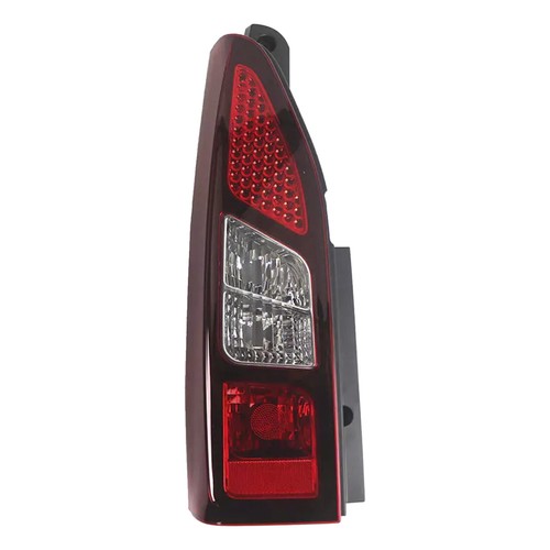 Left Tail Rear Light Assembly 9677205180 For Peugeot Partner Citroen Berlingo A3 - Picture 8 of 9