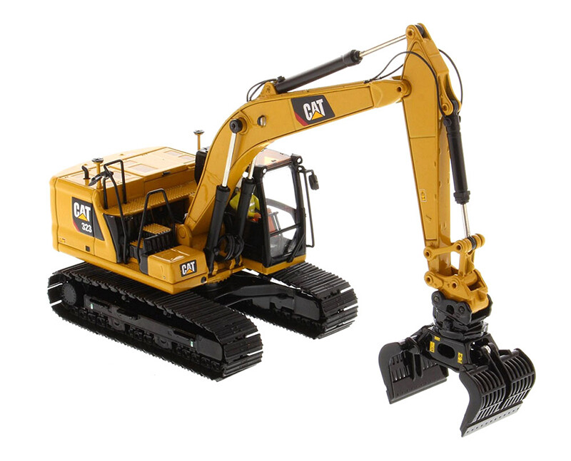 ミニカー CAT 323 Hydraulic Excavator 85571 1:50 1:50 Cat® 323 Hydraulic Excavator — Diecast Masters America