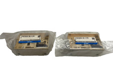 Lot of 2x SMC VVQC2000-3A-1-C10-S End Plate, VV5QC21, D side, 10mm, direct ex.