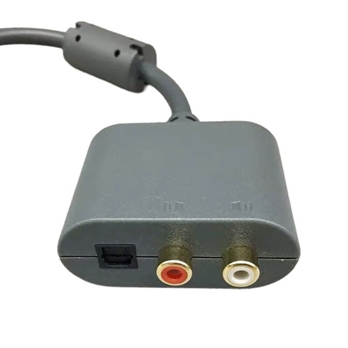 Composite Video Cord Optical Cable For Game Console Conversion Cable - Picture 7 of 8