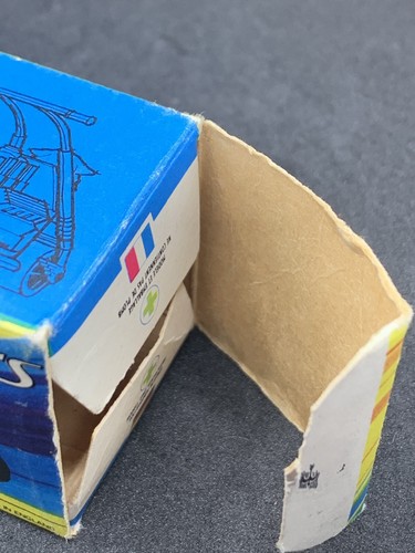 Matchbox Superfast MB49-B: Chop Suey (Blue) with Type I Box - Picture 7 of 7