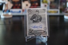 2022 Topps Gypsy Queen Mark Canha Black & White Variation Auto Autograph Mets