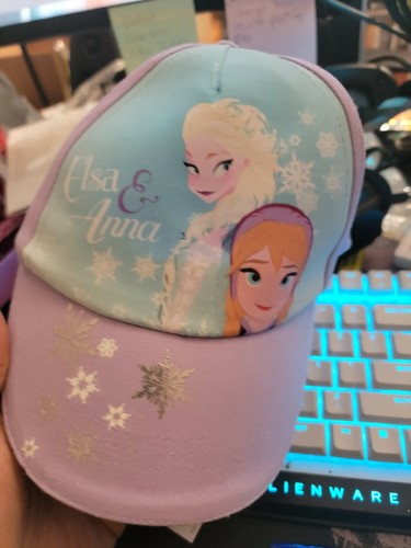 Frozen Elsa and Anna girls hat cap 