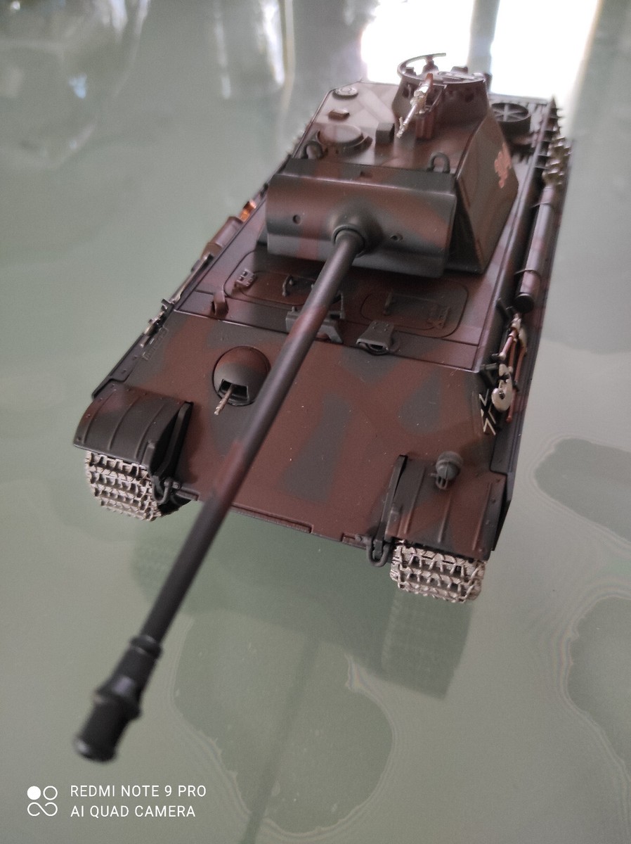 Minichamps seconda guerra mondiale carro armato V Panther G Berlin  primave