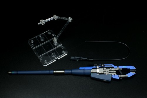 Hyper Mega Bazooka Launcher for RG 1/144 Rx93 Hi nu - Picture 7 of 9