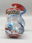 Jazwares Pokémon Articulated Battle Figure Toy Glaceon 2021 New & Sealed
