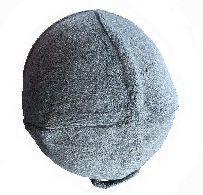 Bonnet Jean Paul Gaultier Maille - Taille M, Couleur Gris/noir/blanc, Thème Marin - Occasion