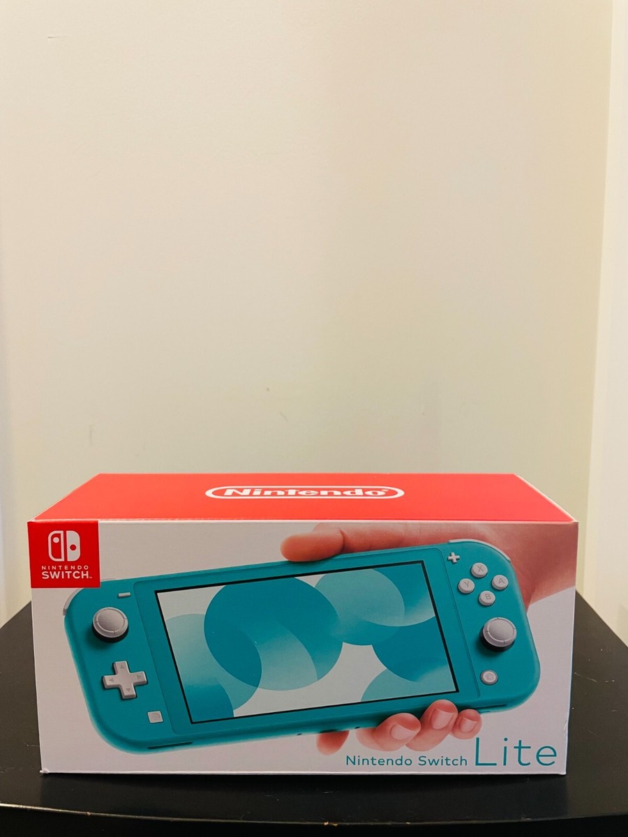Buy Nintendo Switch Lite 32GB Console - Turquoise online | eBay