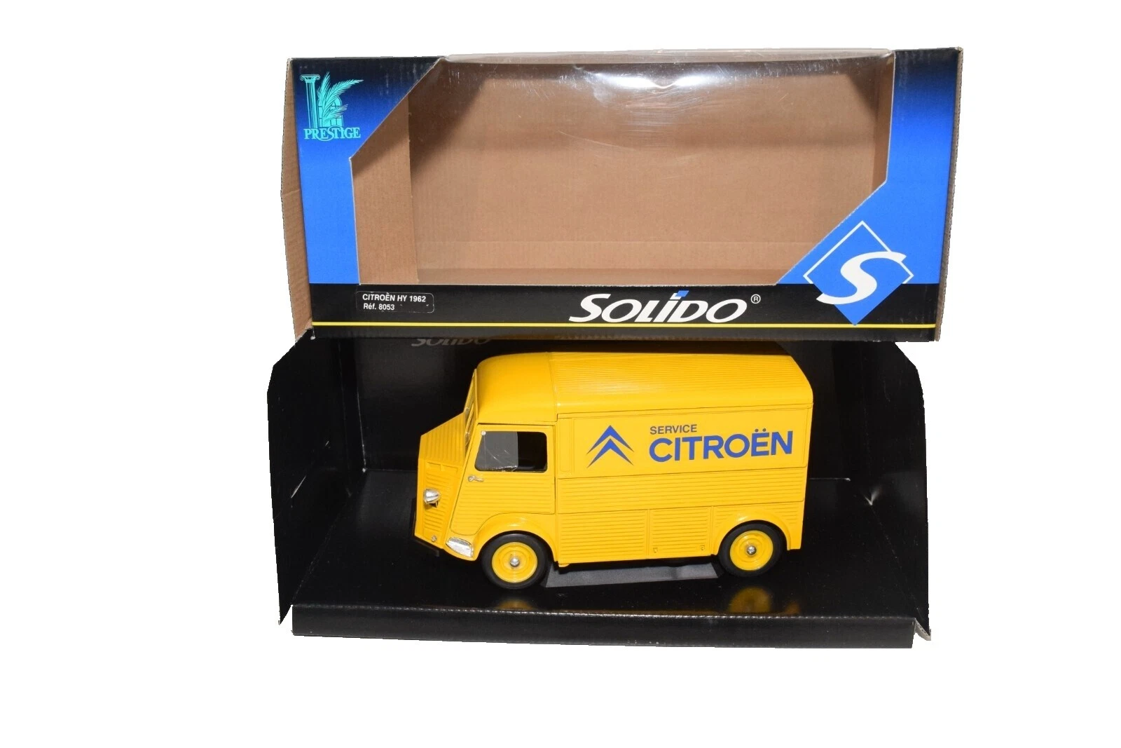 Citroën 1:18 Scale Diecast Vans