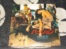 Passion Laserdisc LD Japan Insert Jean-Luc Godard Isabelle Huppert Free Ship