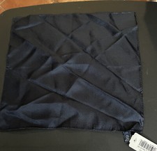 Ryan Seacrest Textured Silk Blue Pocket Square 34