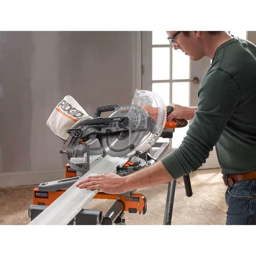 RIDGID Professional Compact Miter Saw 