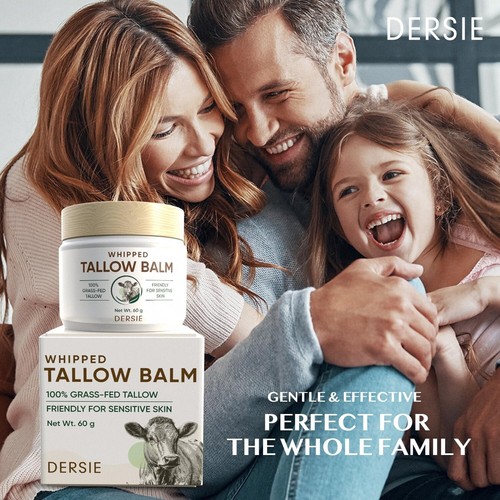 Beef Tallow Balm for Skin Organic: 100% Grass-Fed Whipped Tallow Balm for Deep - Picture 4 of 4