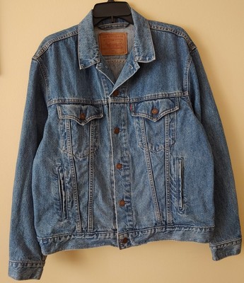 classic levi denim jacket