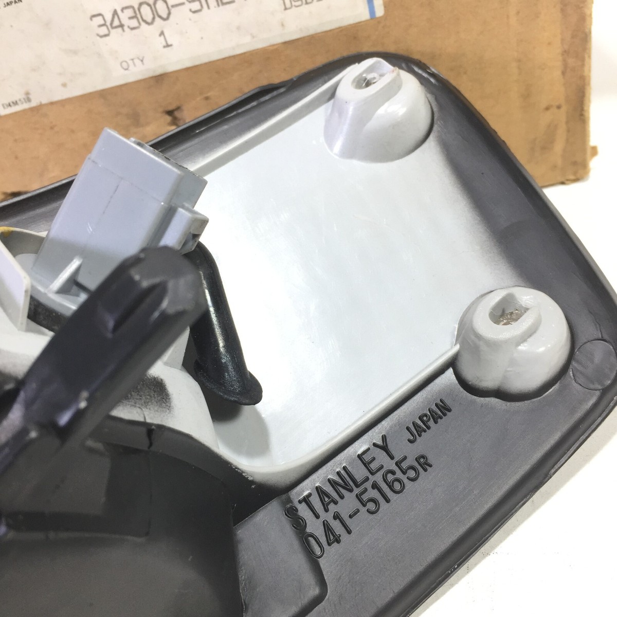 Honda Civic CRX ED9 Front Right Combination Light Genuine Stanley