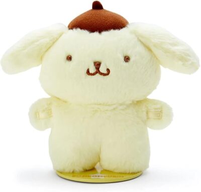 Sanrio Pompompurin Plush Doll M (Pitatto Friends) 742619