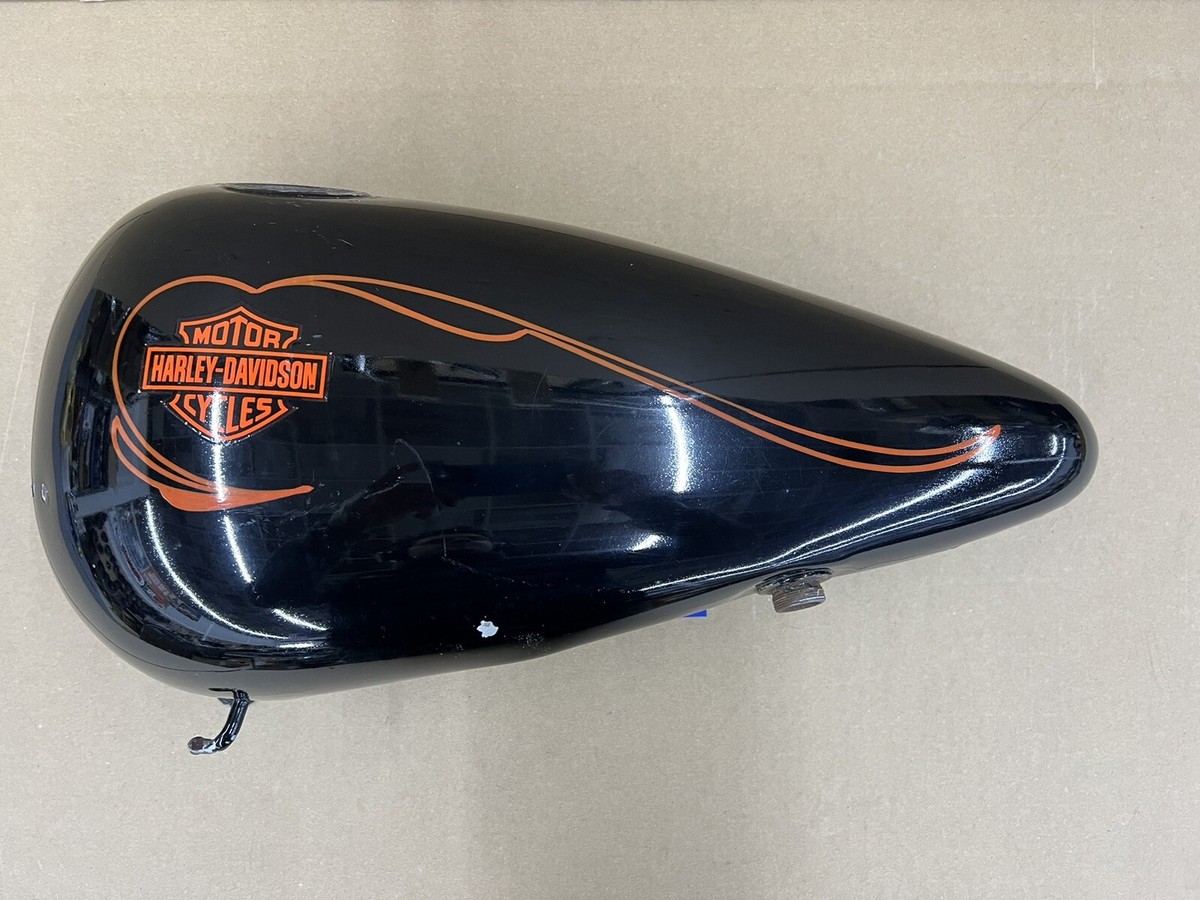 Genuine Harley-Davidson FXB Shovelhead Sturgis LEFT Side Split Gas