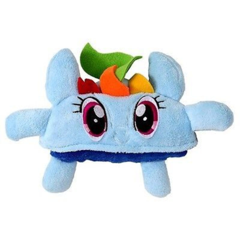 Nuovo costume My Little Pony Rainbow Dash Hoodsbee con cappuccio taglia 3T