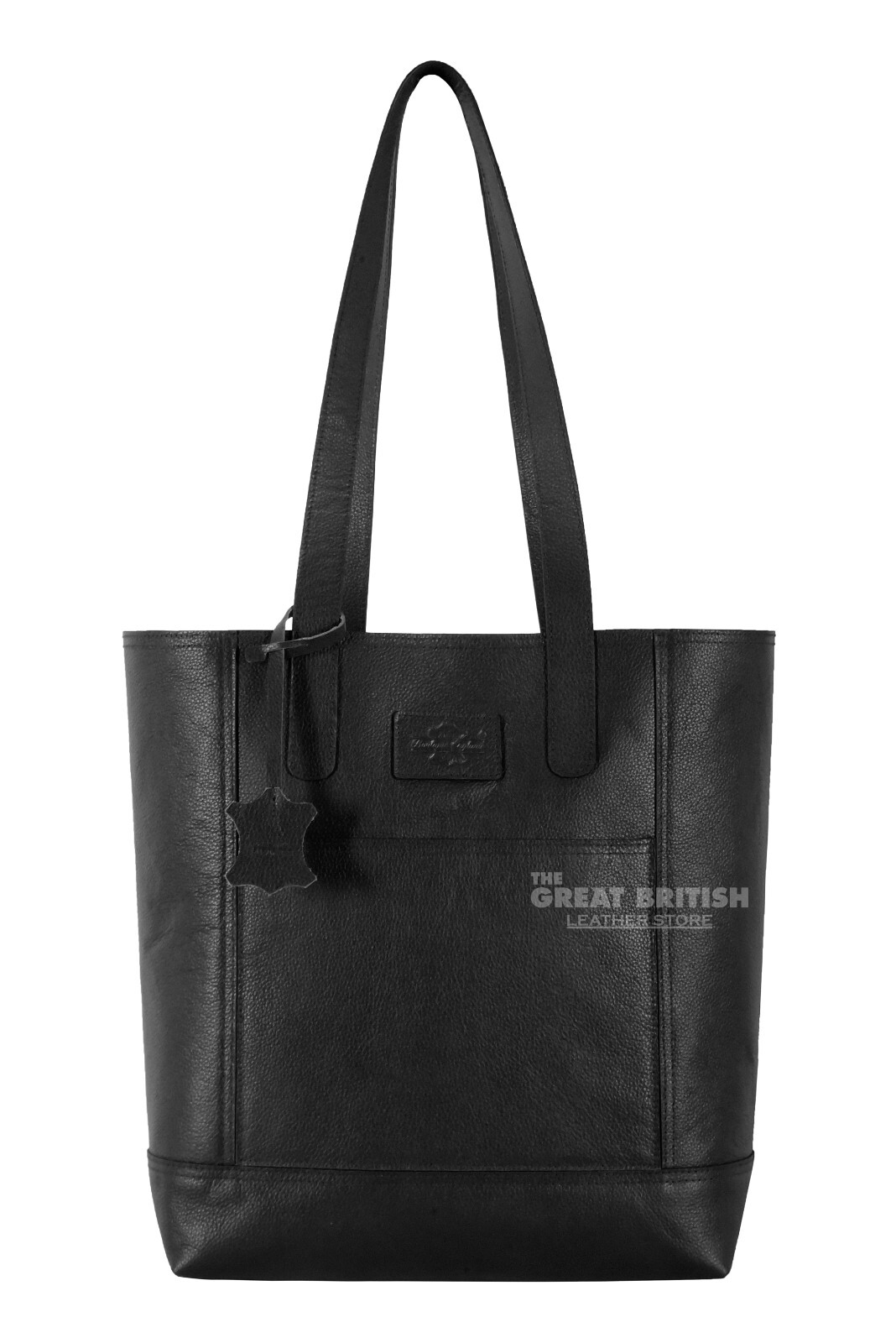 Women's Large Leather Shopper Tote Bag Elegant Messenger Shoulder Handbag Purse eBay