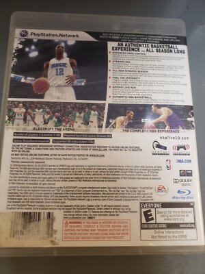 EA Sports NBA Live 10 PLAYSTATION 3 (PS3) Sports Video Game