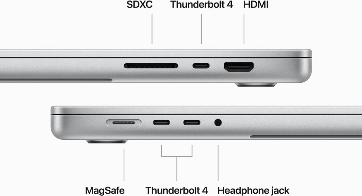2024 MacBook Pro 16-inch M4 Max 36GB RAM 1TB SSD 32C GPU Silver