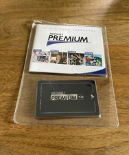 Smart Card MEDIASET PREMIUM Vintage Tessera Scheda Tivusat Decoder SAT
